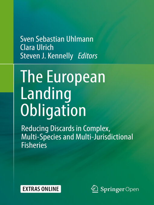 Title details for The European Landing Obligation by Sven Sebastian Uhlmann - Available